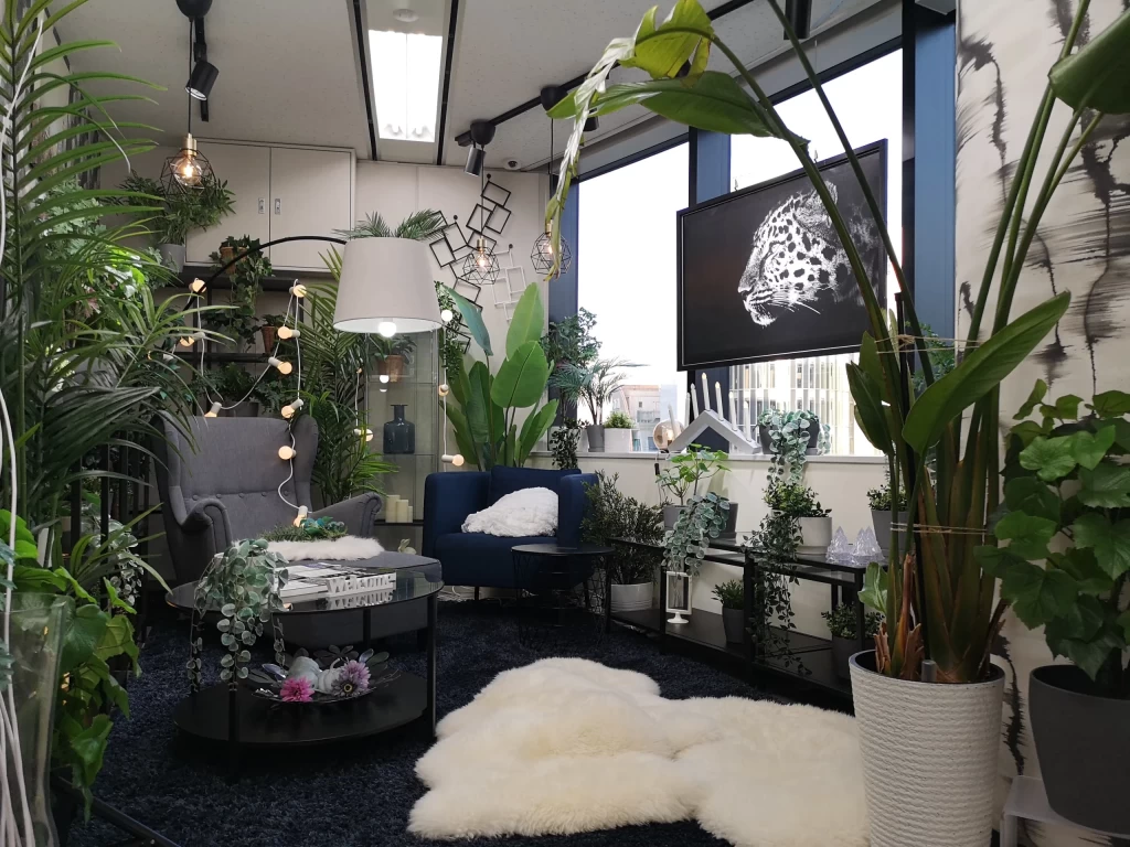 神戸の撮影部屋