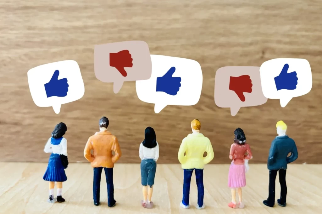 バットをつけている口コミ