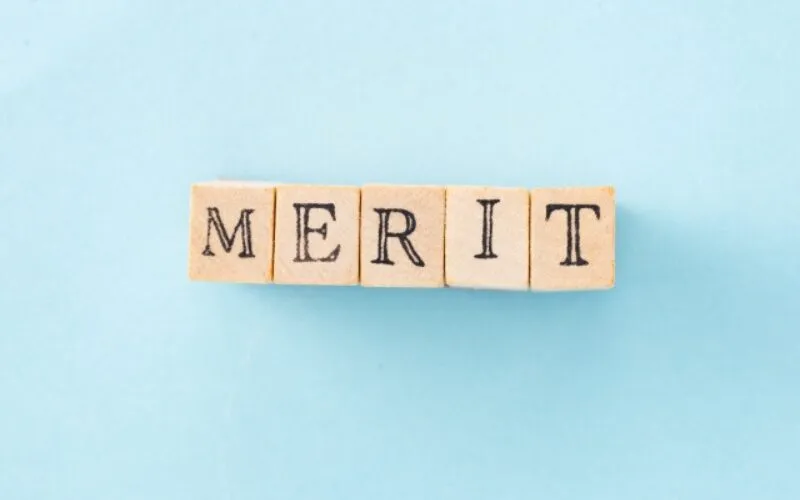 メリットを示す画像