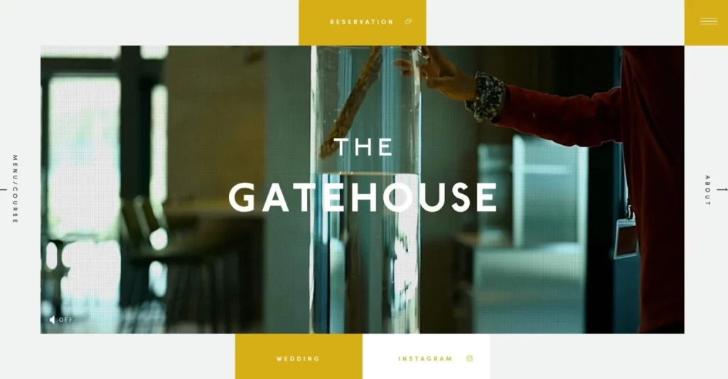 THE GATEHOUSE公式サイト